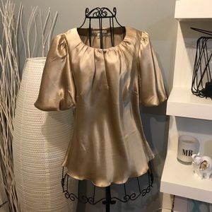 Banana Republic silk blouse